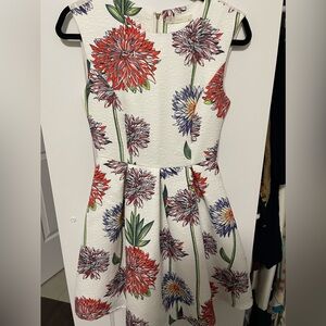 Luna Mini Fit and Flare Vintage Style Dress